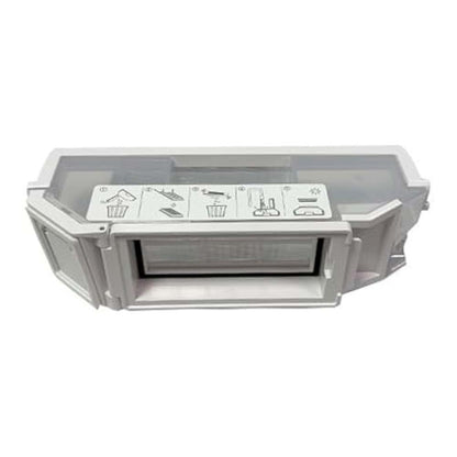 Efficient Dust Collection Dustbin with Filter Compatible with For Ecovacs T30 PRO For OMNI T30 and T30S Robot V1189-LWWAL-20260327-04706