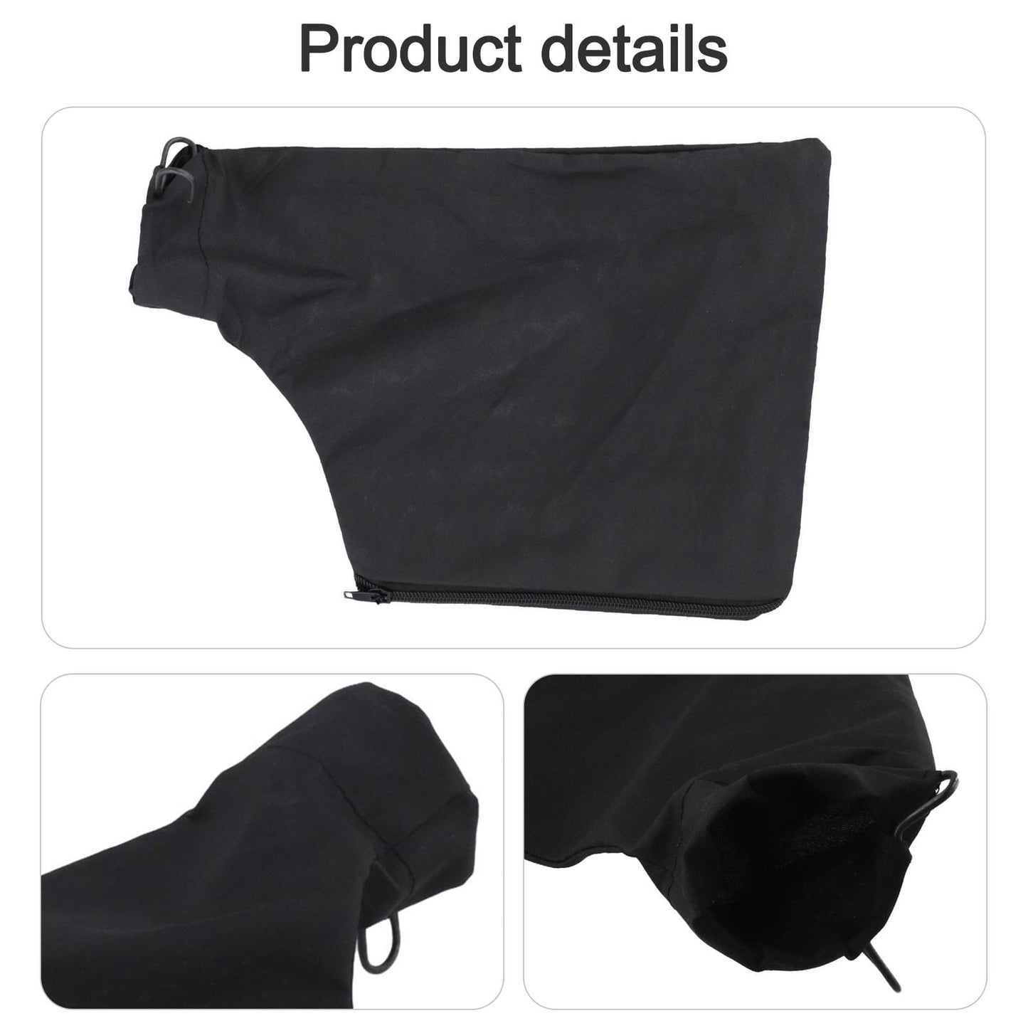 Mitre Saw Dust Bag 10 Inch 255 Model Miter Saw Efficient Dust Collection Enhanced Visibility Long-lasting V1189-LWWAL-20260327-04709
