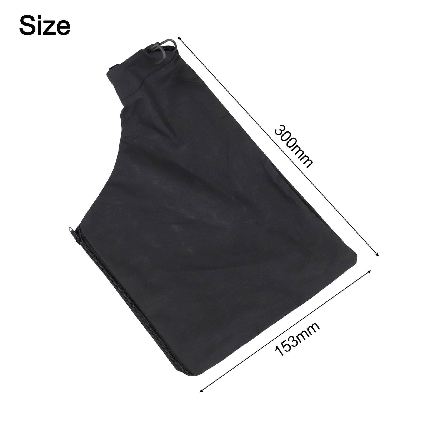 Mitre Saw Dust Bag 10 Inch 255 Model Miter Saw Efficient Dust Collection Enhanced Visibility Long-lasting V1189-LWWAL-20260327-04709