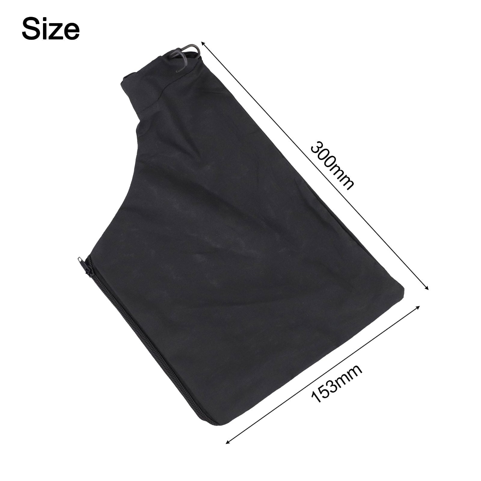 Mitre Saw Dust Bag 10 Inch 255 Model Miter Saw Efficient Dust Collection Enhanced Visibility Long-lasting V1189-LWWAL-20260327-04709