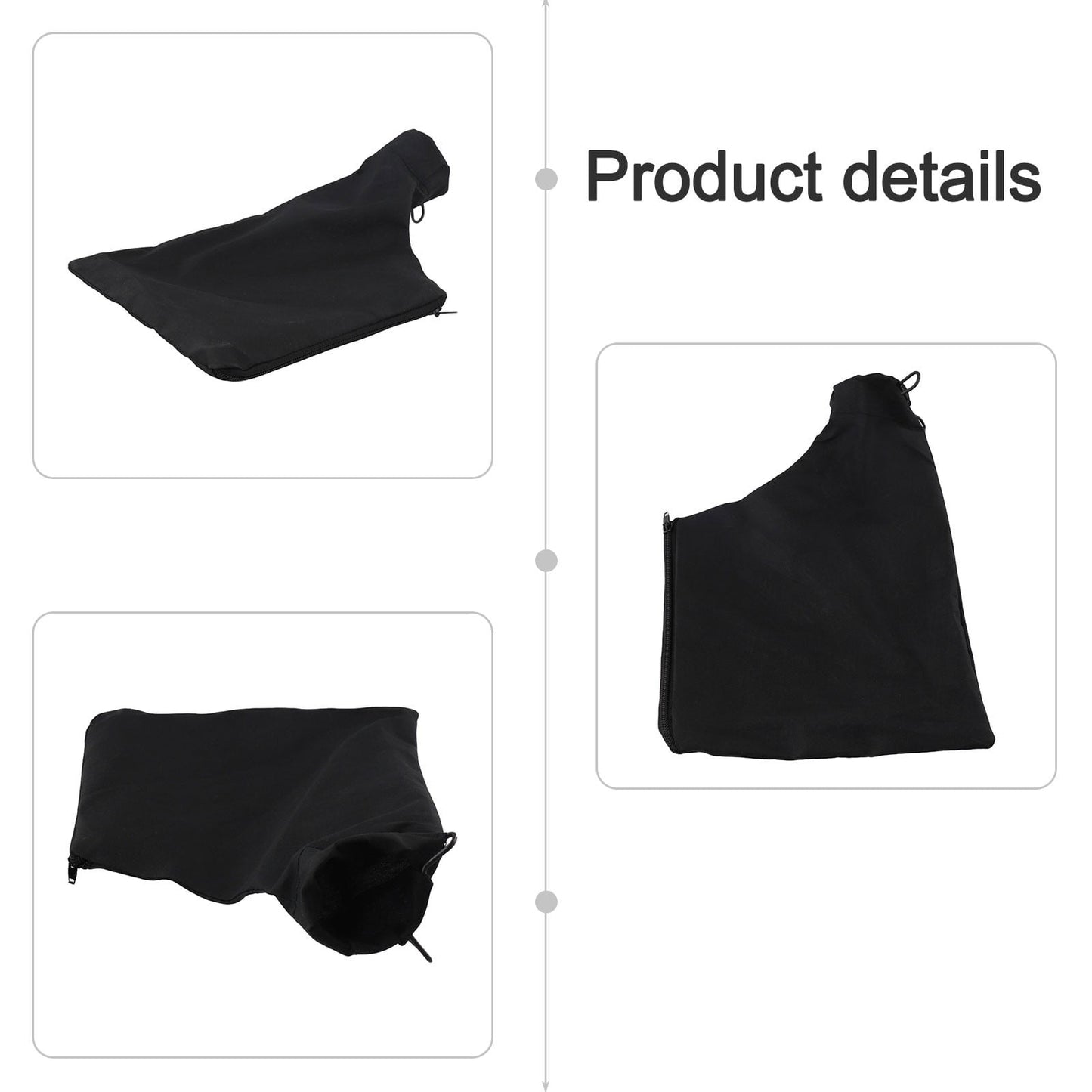 Mitre Saw Dust Bag 10 Inch 255 Model Miter Saw Efficient Dust Collection Enhanced Visibility Long-lasting V1189-LWWAL-20260327-04709
