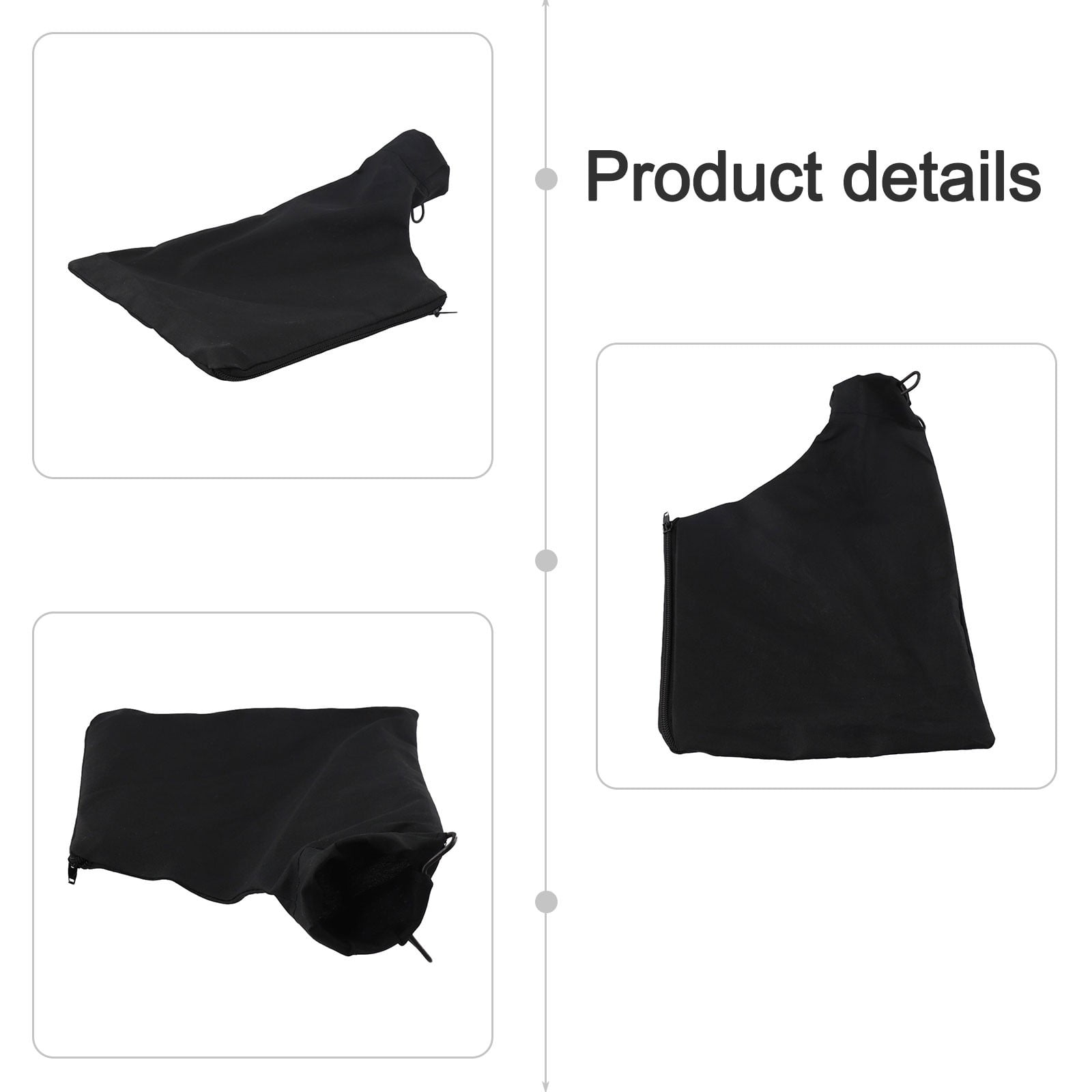 Mitre Saw Dust Bag 10 Inch 255 Model Miter Saw Efficient Dust Collection Enhanced Visibility Long-lasting V1189-LWWAL-20260327-04709