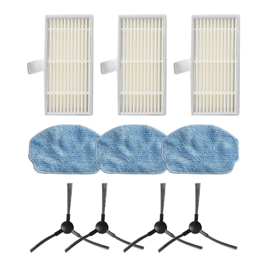 For Nedis WIFIVCB01 Vacuum Cleaner Parts Side Brush Filter Mop Cloth Side Bag Accessories Aspiradoras Para El V1189-LWWAL-20260327-04710