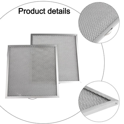 2 Pack Replacement Range Hood Filters Compatible with For NuTone 2862959mm V1189-LWWAL-20260327-04713