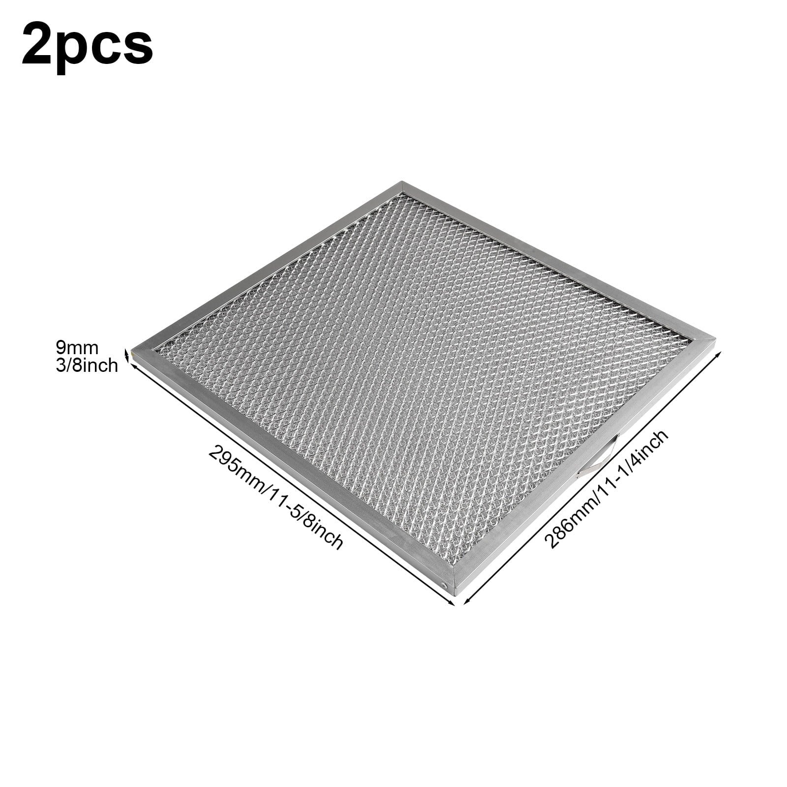 2 Pack Replacement Range Hood Filters Compatible with For NuTone 2862959mm V1189-LWWAL-20260327-04713
