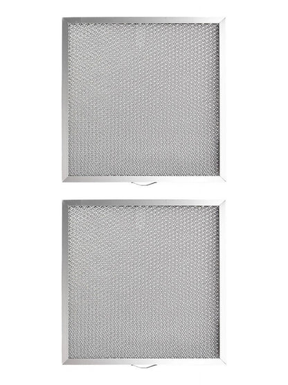 2 Pack Replacement Range Hood Filters Compatible with For NuTone 2862959mm V1189-LWWAL-20260327-04713