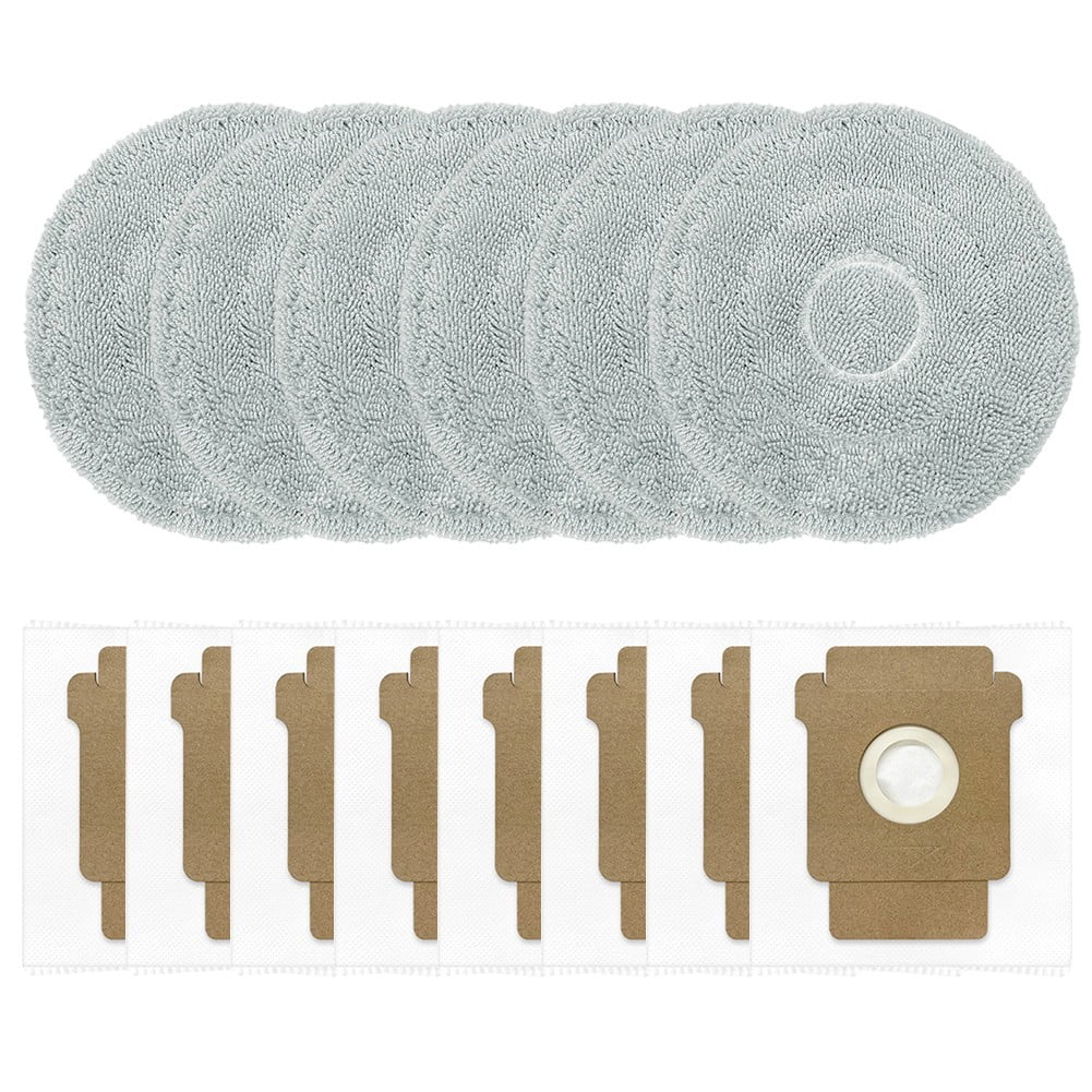 Home Cleaning Made Easy with For Roomba Plus 405 505 Dust Bags Mop Pads V1189-LWWAL-20260327-04714