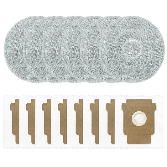 Home Cleaning Made Easy with For Roomba Plus 405 505 Dust Bags Mop Pads V1189-LWWAL-20260327-04714