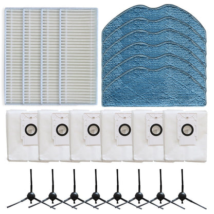 Maximize Performance and Cleaning Efficiency with Replacement Accessories for 360 For Botslab S8 Plus Vacuum V1189-LWWAL-20260327-04717