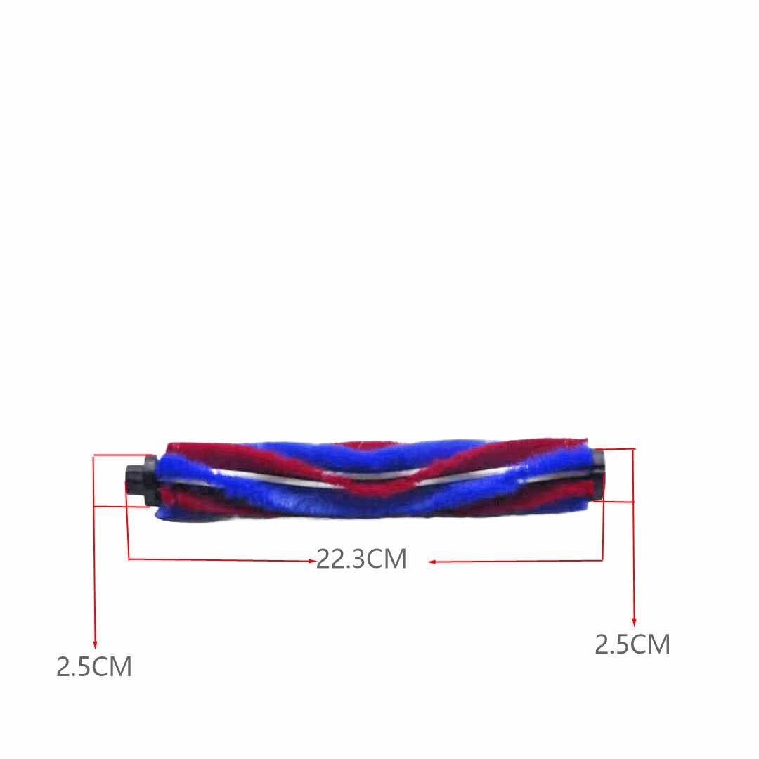 Electric Vacuum Cleaner Carpet Brush Replacement for inse N6 N6S N650 Models Brush Bar V1189-LWWAL-20260327-04723