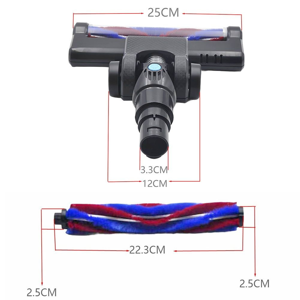 Electric Vacuum Cleaner Carpet Brush Replacement for inse N6 N6S N650 Models Brush Bar V1189-LWWAL-20260327-04723