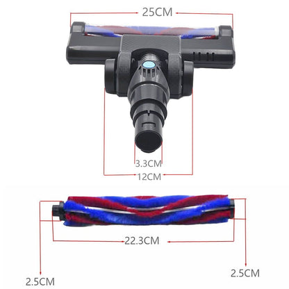 Electric Vacuum Cleaner Carpet Brush Replacement for inse N6 N6S N650 Models Brush Bar V1189-LWWAL-20260327-04723