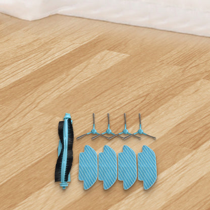 For Shellbot Vacuum Replacement Part Roller Brush Side Brush Mop Pad Kit A V1189-LWWAL-20260327-04725