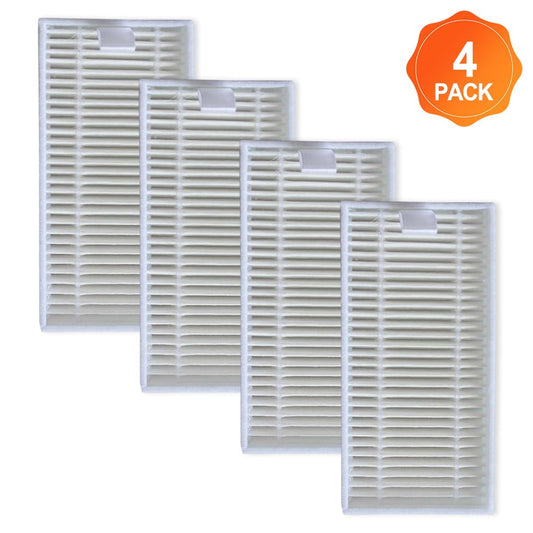Luolandi 4 PACK Filter Kit For BObsweep For Dustin / For Orb-i Vacuum Cleaner Parts Filter Replacement V1189-LWWAL-20260327-04728