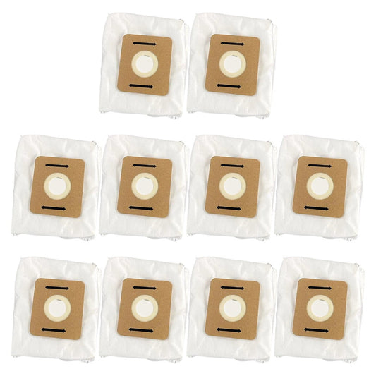 Vacuum Cleaner Bags 10-Pack Dust Bags Quick And Efficient Emptying Spare Parts Replacement Fit For Atrix V1189-LWWAL-20260327-04731
