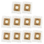 Vacuum Cleaner Bags 10-Pack Dust Bags Quick And Efficient Emptying Spare Parts Replacement Fit For Atrix V1189-LWWAL-20260327-04731