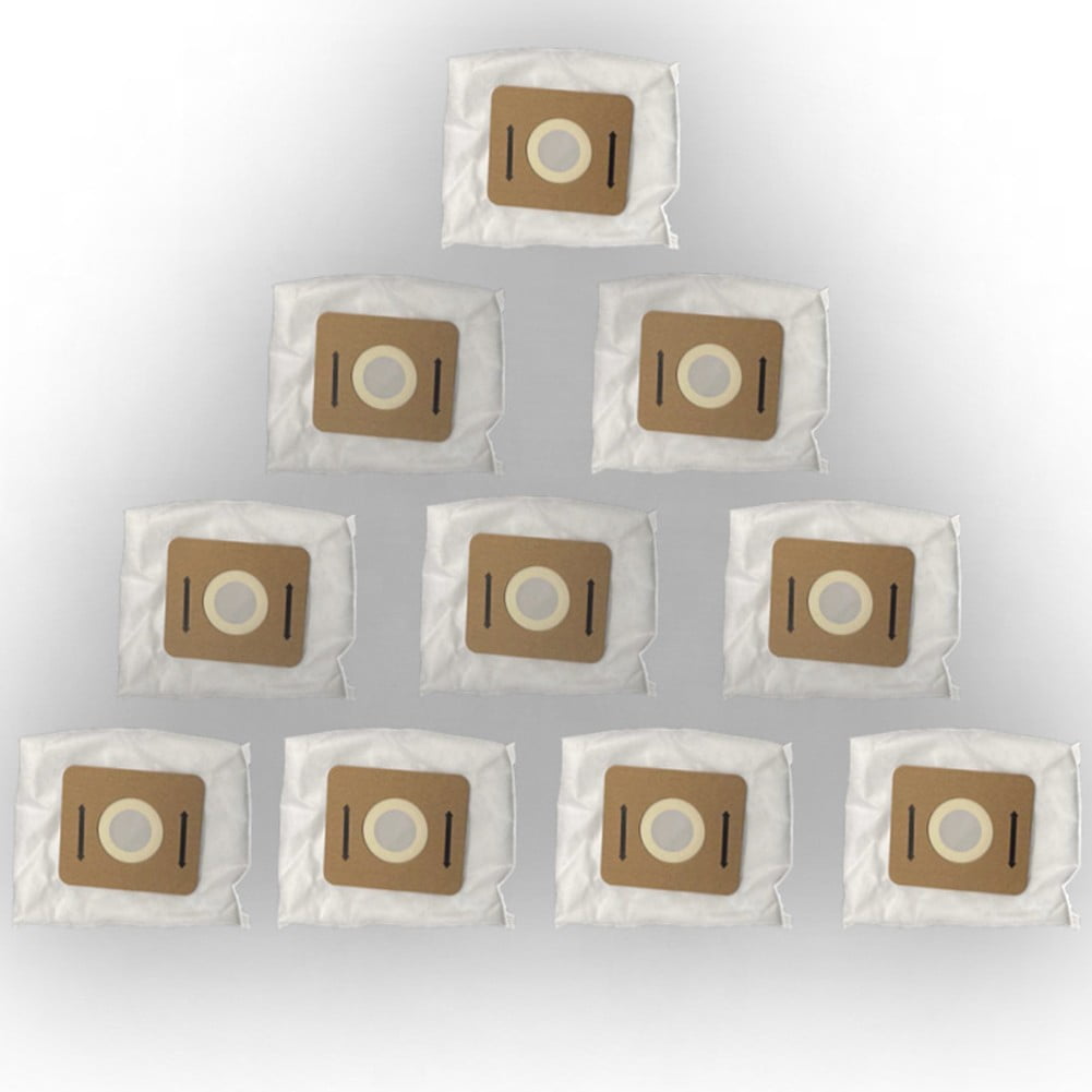 Vacuum Cleaner Bags 10-Pack Dust Bags Quick And Efficient Emptying Spare Parts Replacement Fit For Atrix V1189-LWWAL-20260327-04731