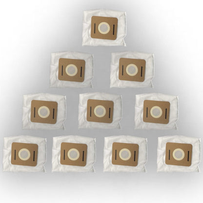 Vacuum Cleaner Bags 10-Pack Dust Bags Quick And Efficient Emptying Spare Parts Replacement Fit For Atrix V1189-LWWAL-20260327-04731