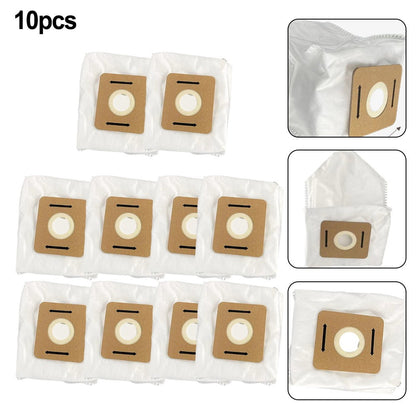 Vacuum Cleaner Bags 10-Pack Dust Bags Quick And Efficient Emptying Spare Parts Replacement Fit For Atrix V1189-LWWAL-20260327-04731