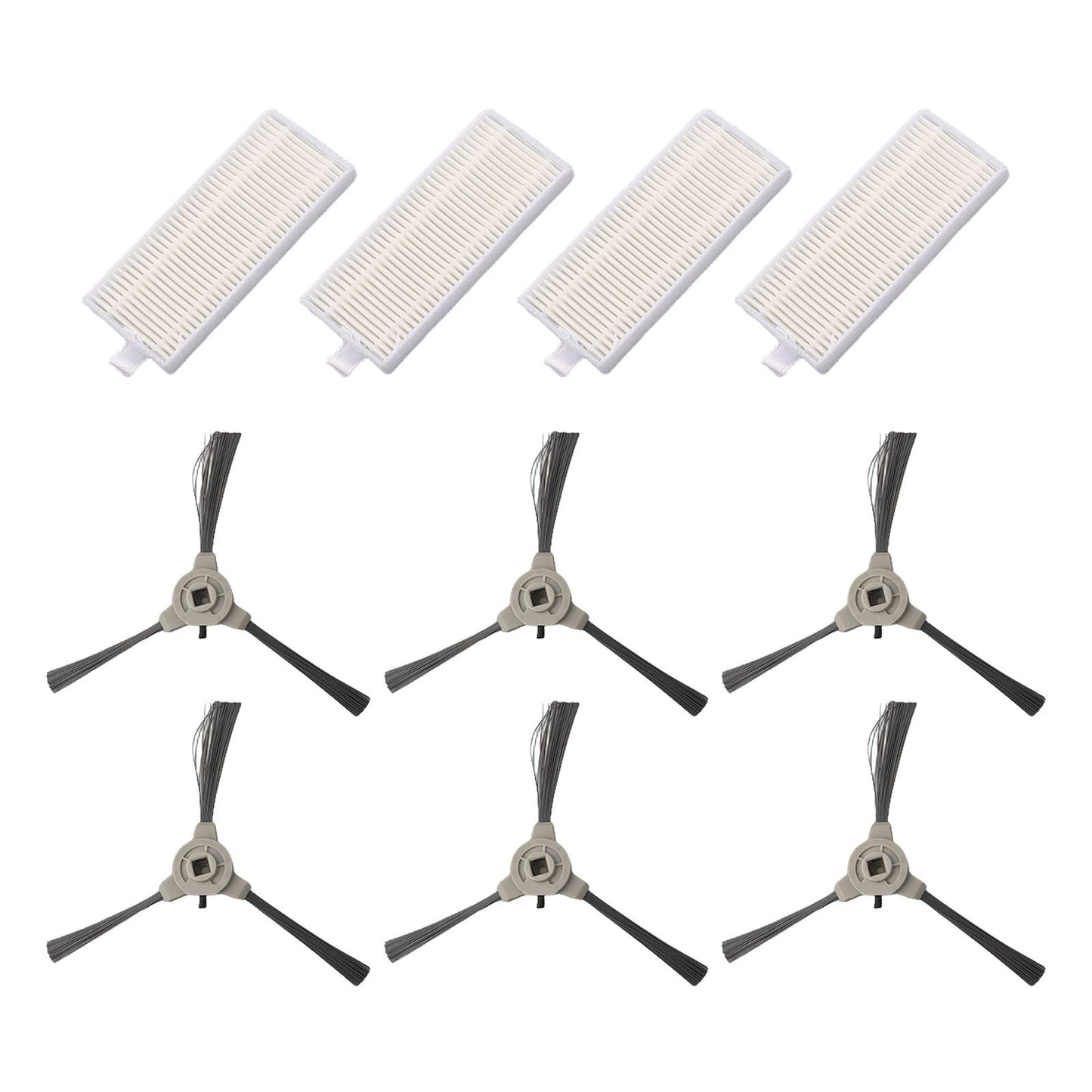 Replacement Side Brush Filter for ROPVACNIC A1 Robot Vacuum Cleaner Accessories A V1189-LWWAL-20260327-04734