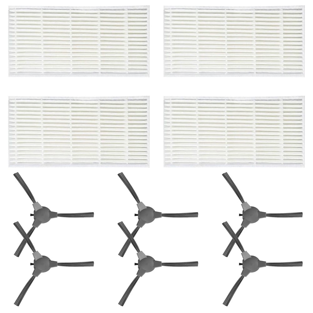 Replacement Side Brush Filter for ROPVACNIC A1 Robot Vacuum Cleaner Accessories A V1189-LWWAL-20260327-04734