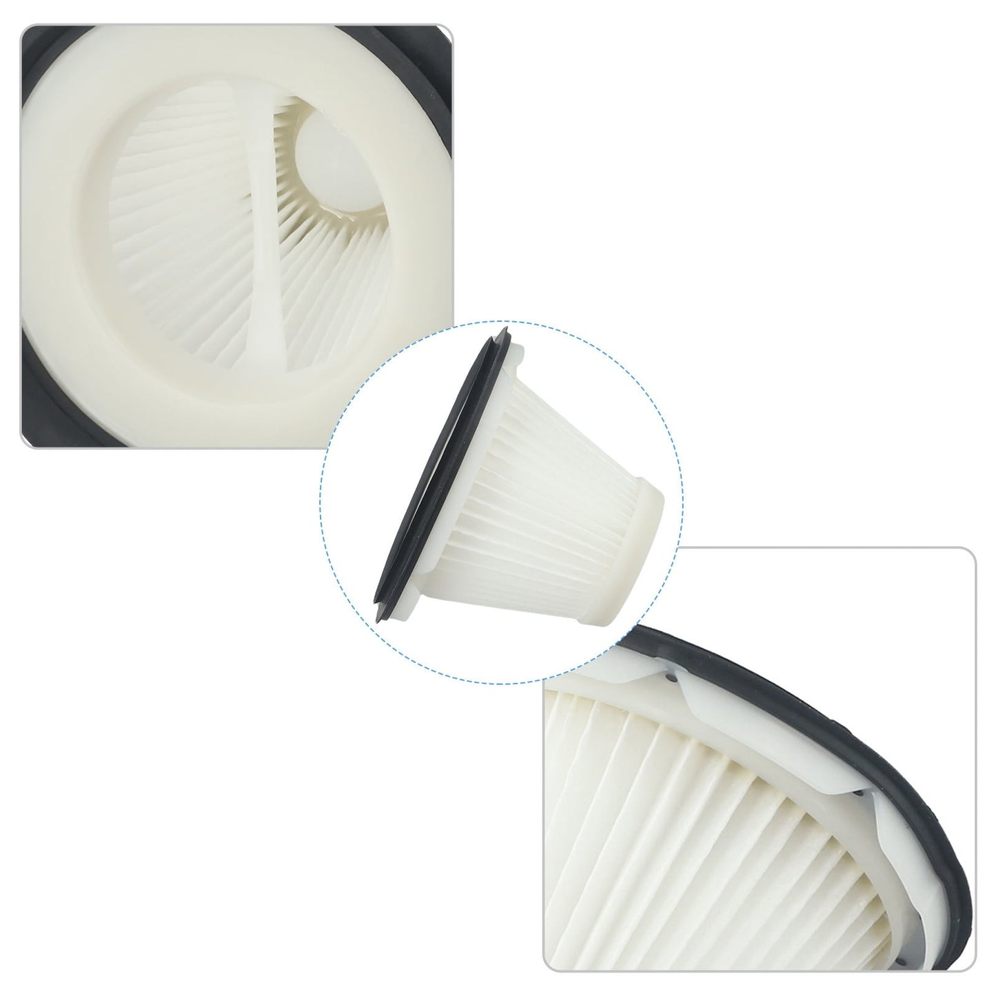 Vacuum Air Filter For Black & Decker 90543043-01 VF200SP Vacuum Air Filter BDH1800S BDH2000SL Home Sweeper V1189-LWWAL-20260327-04740