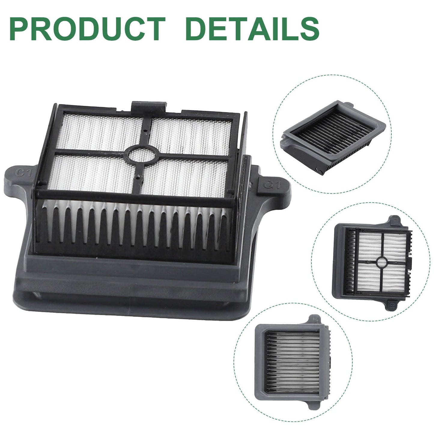 For Tineco One S6 Replacement Filtering System for Vacuums and Washers V1189-LWWAL-20260327-04741