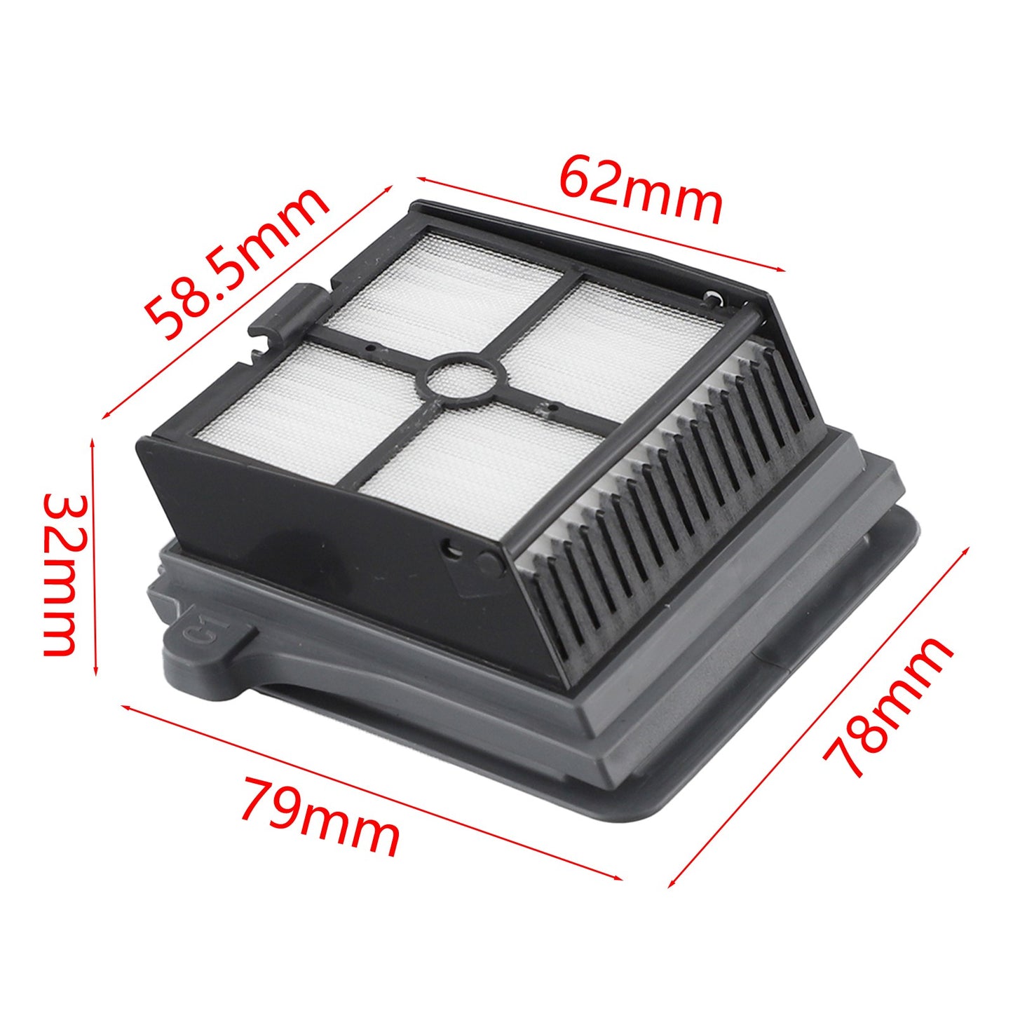 For Tineco One S6 Replacement Filtering System for Vacuums and Washers V1189-LWWAL-20260327-04741
