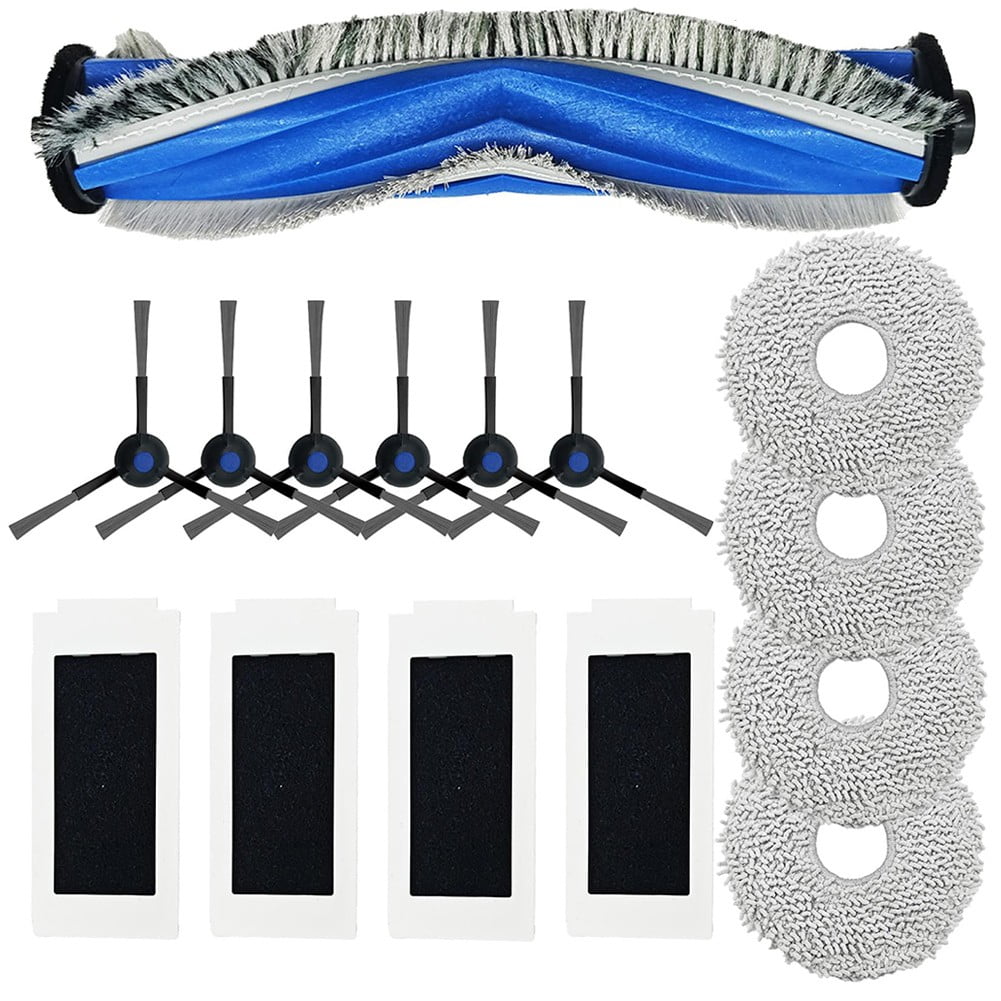 Spare Parts for Ecovacs T30S T30S Pro Robot Vacuum Cleaner Accessories V1189-LWWAL-20260327-04742