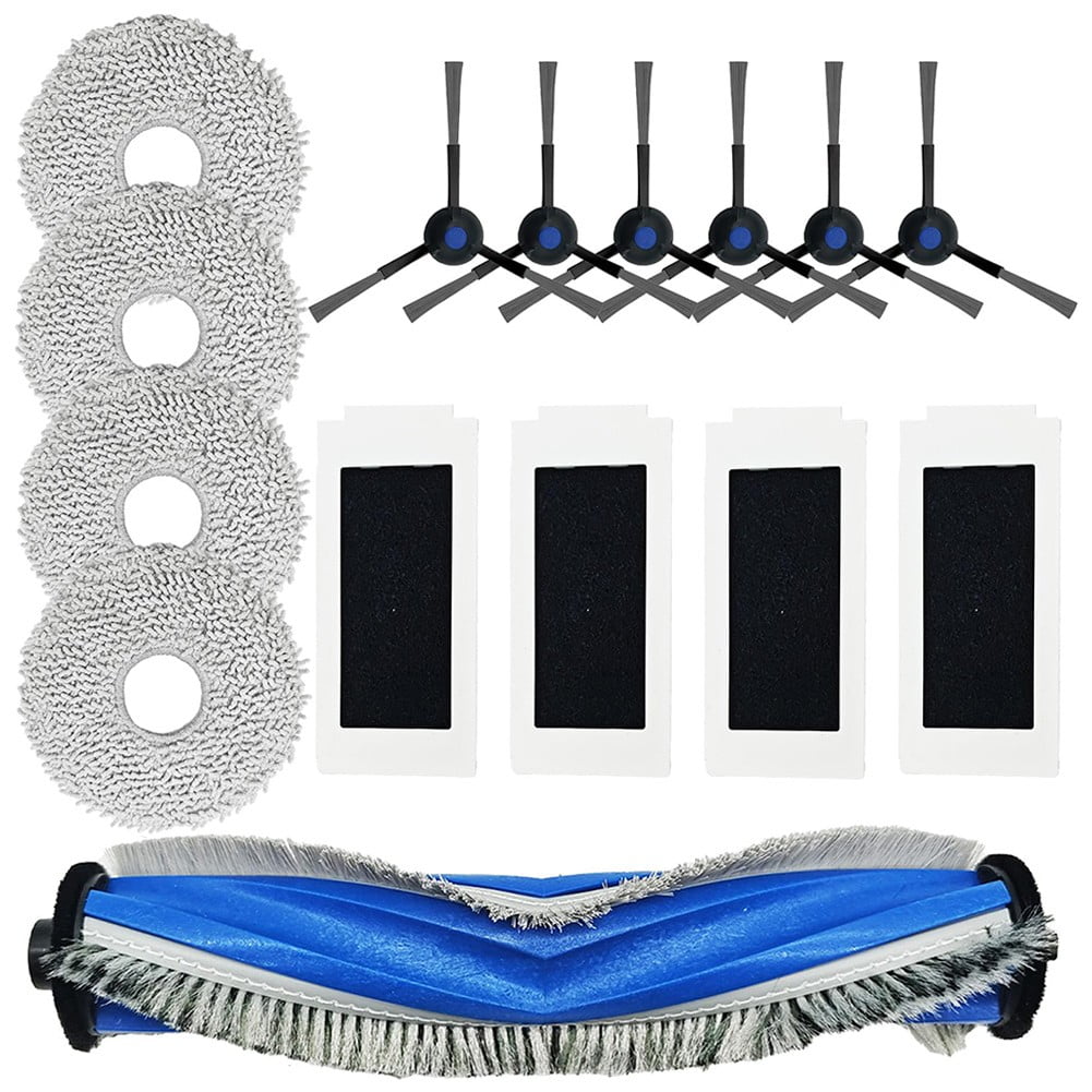 Spare Parts for Ecovacs T30S T30S Pro Robot Vacuum Cleaner Accessories V1189-LWWAL-20260327-04742