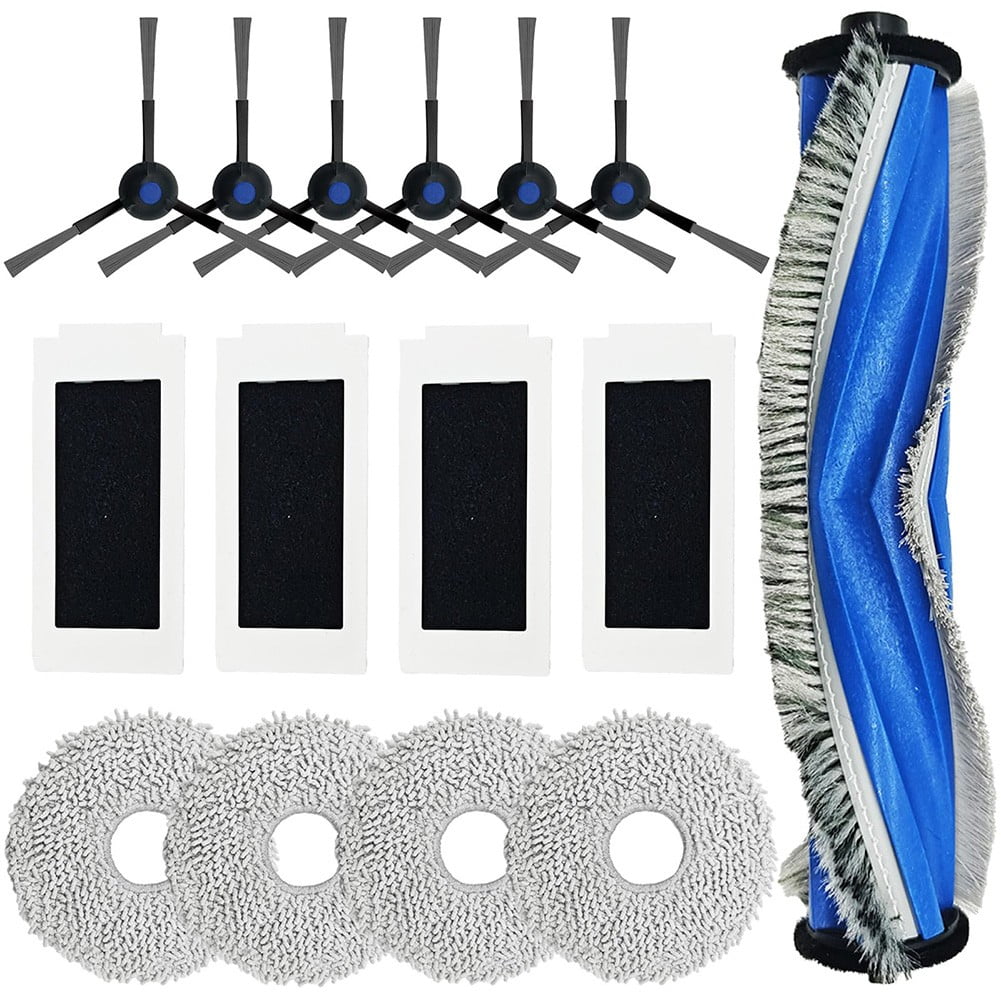 Spare Parts for Ecovacs T30S T30S Pro Robot Vacuum Cleaner Accessories V1189-LWWAL-20260327-04742