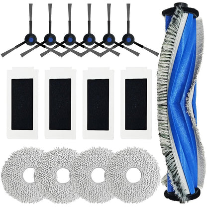 Spare Parts for Ecovacs T30S T30S Pro Robot Vacuum Cleaner Accessories V1189-LWWAL-20260327-04742