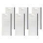 For Eufy LR20 Vacuum Cleaner Replacement Washable Filter 6 Pack Included V1189-LWWAL-20260327-04744