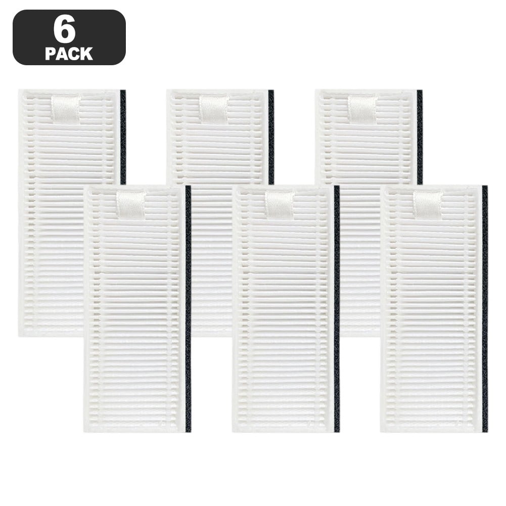 For Eufy LR20 Vacuum Cleaner Replacement Washable Filter 6 Pack Included V1189-LWWAL-20260327-04744