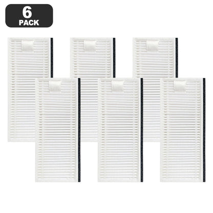 For Eufy LR20 Vacuum Cleaner Replacement Washable Filter 6 Pack Included V1189-LWWAL-20260327-04744
