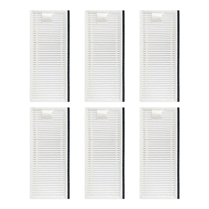 For Eufy LR20 Vacuum Cleaner Replacement Washable Filter 6 Pack Included V1189-LWWAL-20260327-04744
