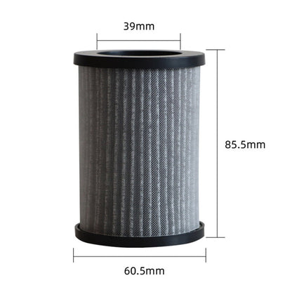 1 Pc Filter Element For Pure Enrichment PureZone Mini Portable Purifiers PEPERSAP Filters Household Cleaning V1189-LWWAL-20260327-04748