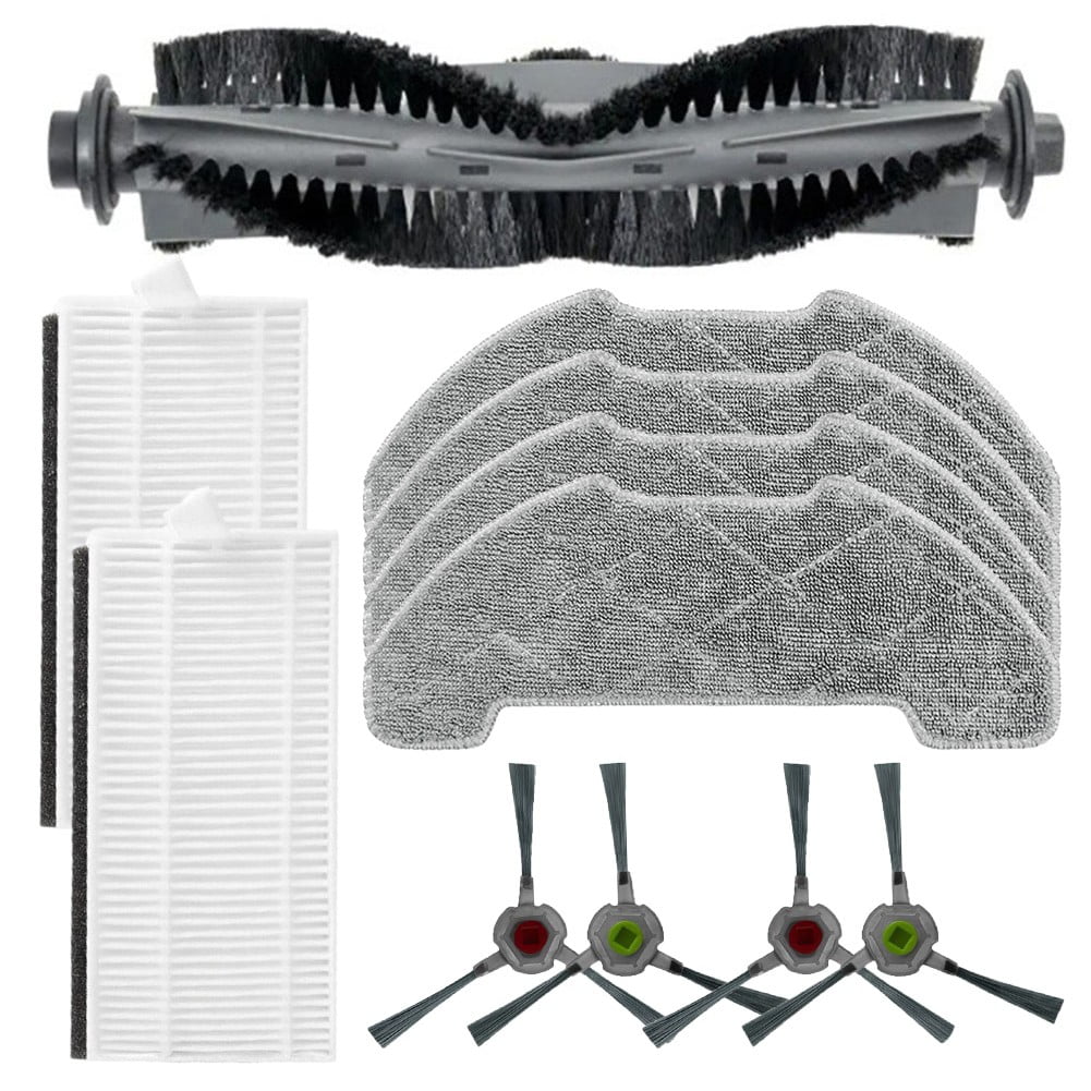 Essential Main Brush Filters Mop Cloth Kit for AIRROBO P30 Vacuum Cleaner A V1189-LWWAL-20260327-04750