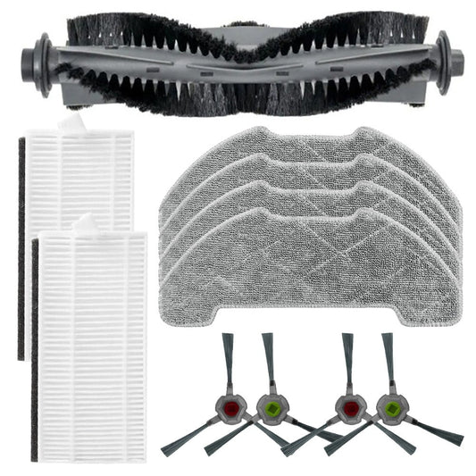 Essential Main Brush Filters Mop Cloth Kit for AIRROBO P30 Vacuum Cleaner A V1189-LWWAL-20260327-04750