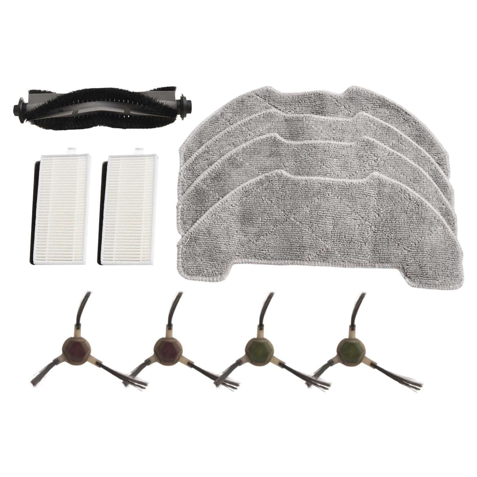 Essential Main Brush Filters Mop Cloth Kit for AIRROBO P30 Vacuum Cleaner A V1189-LWWAL-20260327-04750