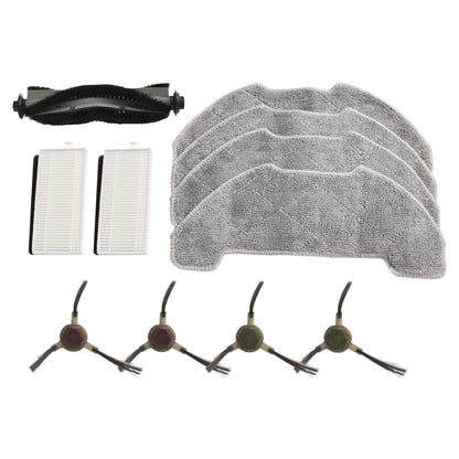 Essential Main Brush Filters Mop Cloth Kit for AIRROBO P30 Vacuum Cleaner A V1189-LWWAL-20260327-04750