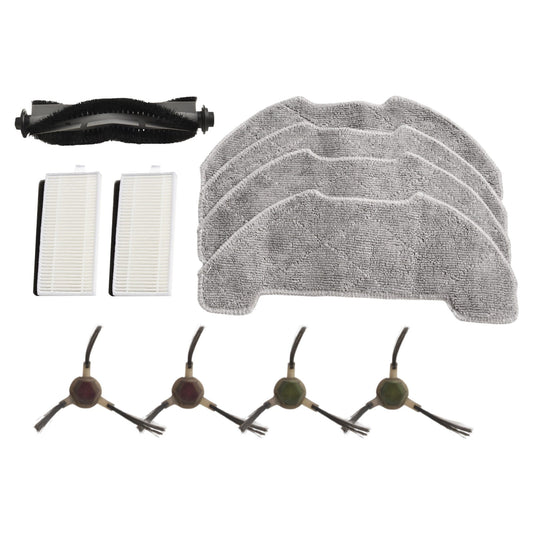 Essential Main Brush Filters Mop Cloth Kit for AIRROBO P30 Vacuum Cleaner A V1189-LWWAL-20260327-04750