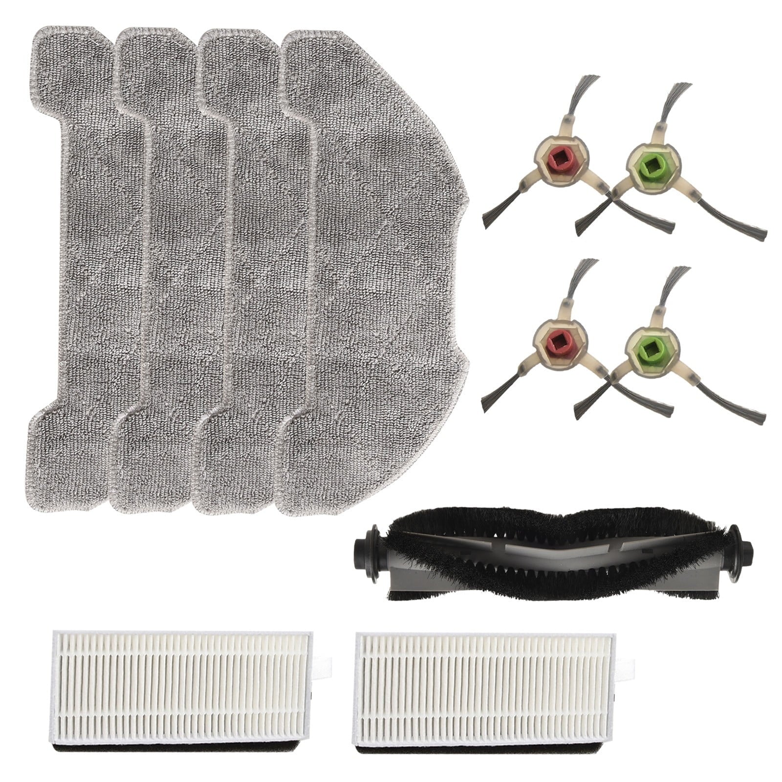 Essential Main Brush Filters Mop Cloth Kit for AIRROBO P30 Vacuum Cleaner A V1189-LWWAL-20260327-04750