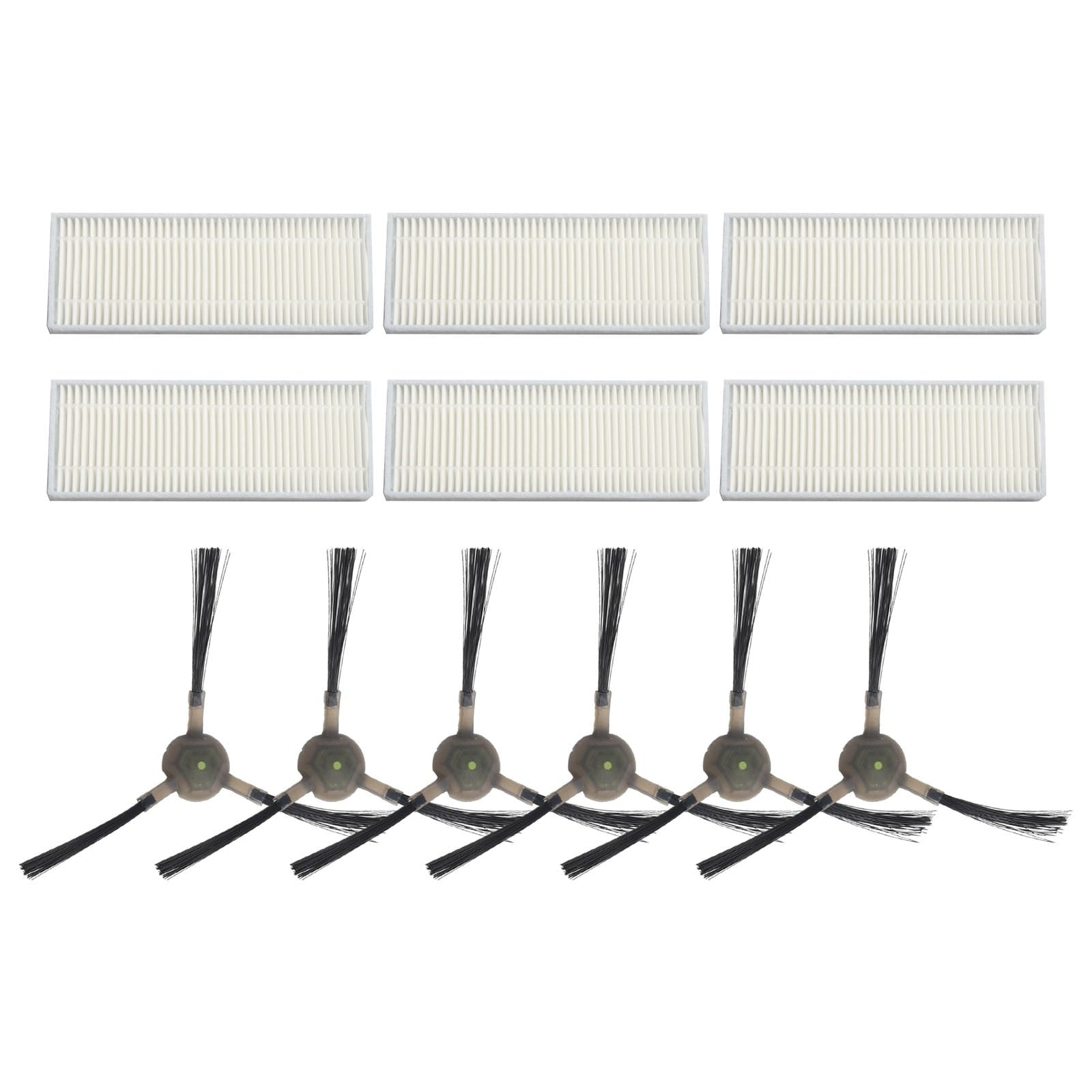 Upgrade Your Cleaning Experience with Replacement Filters and Side Brushes for EICOBOT R20 Robot Vacuum V1189-LWWAL-20260327-04753