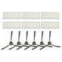 Upgrade Your Cleaning Experience with Replacement Filters and Side Brushes for EICOBOT R20 Robot Vacuum V1189-LWWAL-20260327-04753