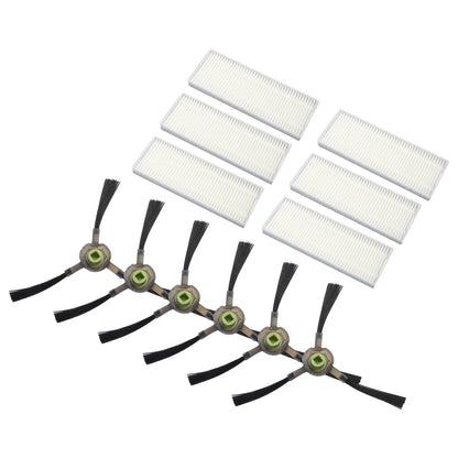 Upgrade Your Cleaning Experience with Replacement Filters and Side Brushes for EICOBOT R20 Robot Vacuum V1189-LWWAL-20260327-04753