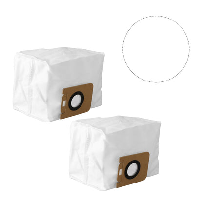 2pcs Non-woven Fabric Dust Bags For Dreame D9 Plus Robot Vacuum Cleaner Household Appliance Accessories V1189-LWWAL-20260327-04758