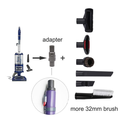 Vacuum Parts Adapter Brush NV352 Plastic Vacuum Accessories For Shark NV350 V1189-LWWAL-20260327-04765