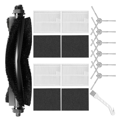 Roller Side Brushes Filters For Eufy L60/L50 Robot Vacuum Cleaner Spare Replacement Kit Side Brushes Filters V1189-LWWAL-20260327-04766