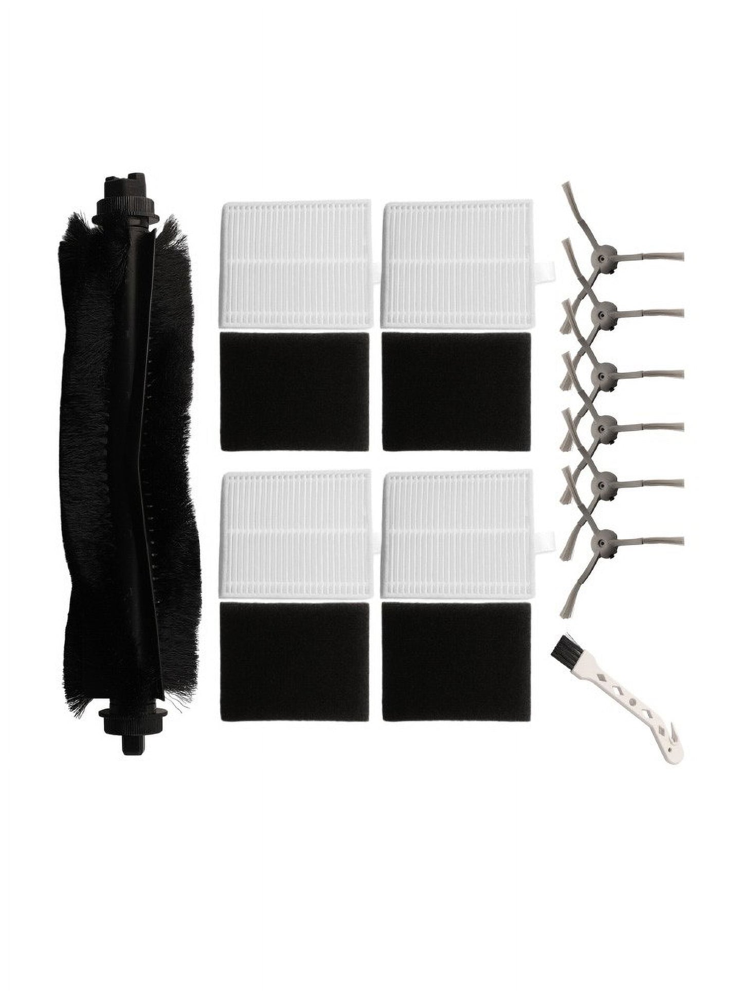 Roller Side Brushes Filters For Eufy L60/L50 Robot Vacuum Cleaner Spare Replacement Kit Side Brushes Filters V1189-LWWAL-20260327-04766